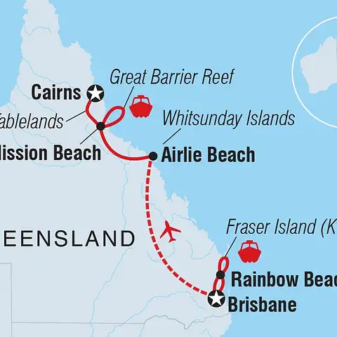 8 Day Brisbane to Cairns Adventure | Intrepid Tour