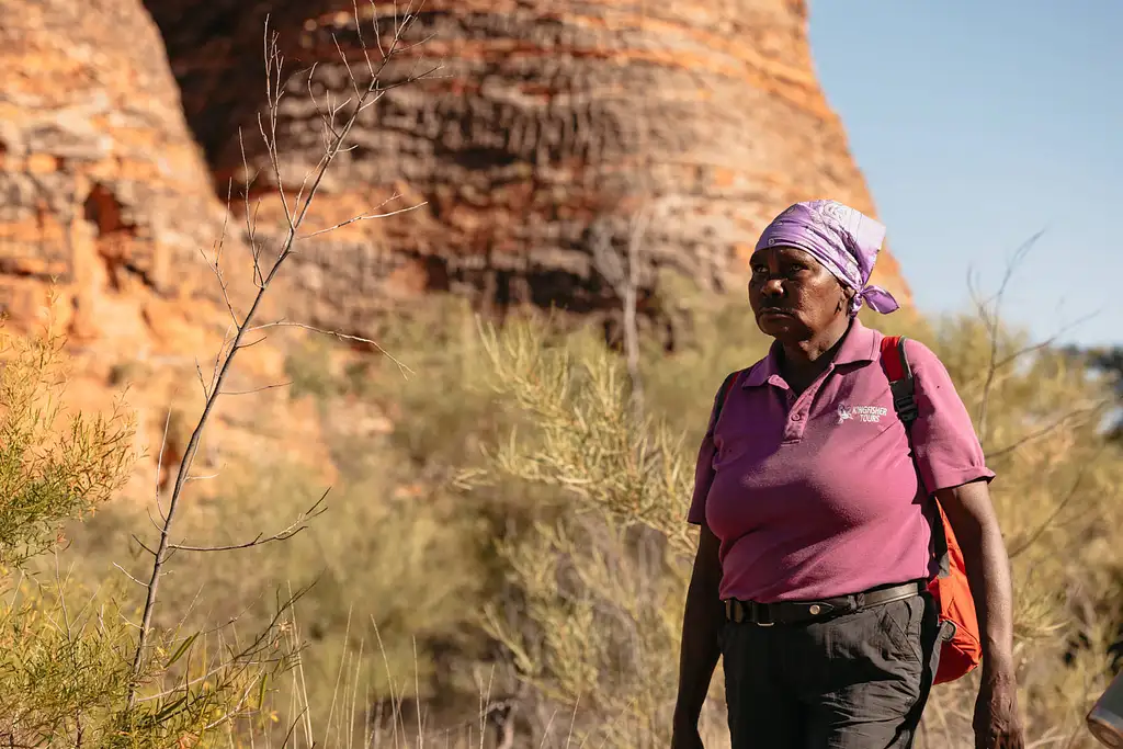 Purnululu (Bungles) Ground Tour: Cathedral Gorge