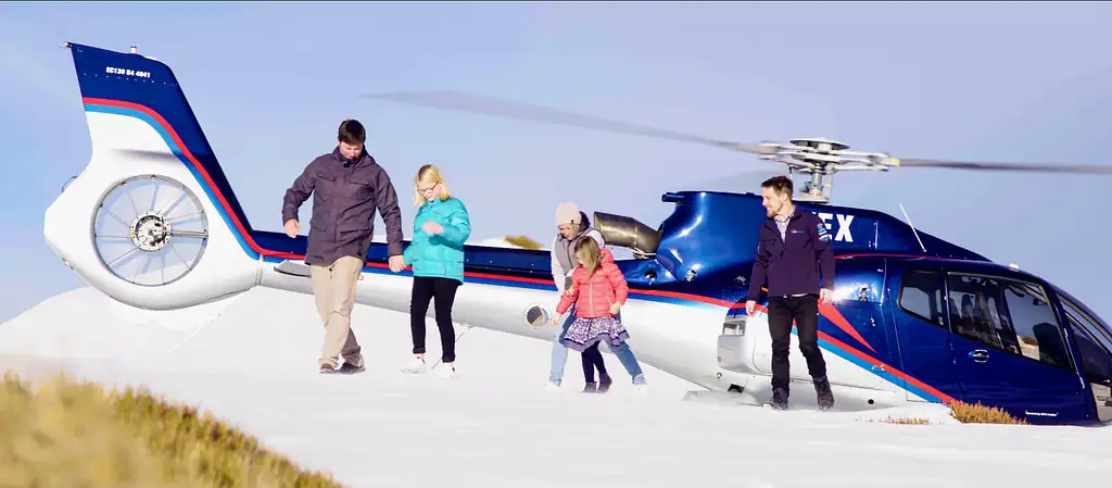 Aoraki Mount Cook Helicopter Flight with Mountain Landing