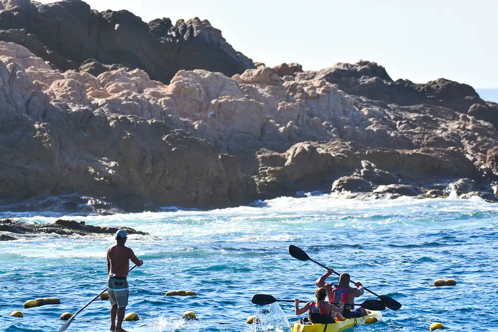 Glass Bottom Kayak/Snorkel Santa Maria & Chileno Bay