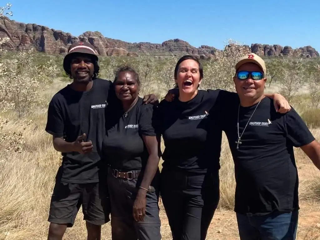 Purnululu (Bungles) Ground Tour: Cathedral Gorge