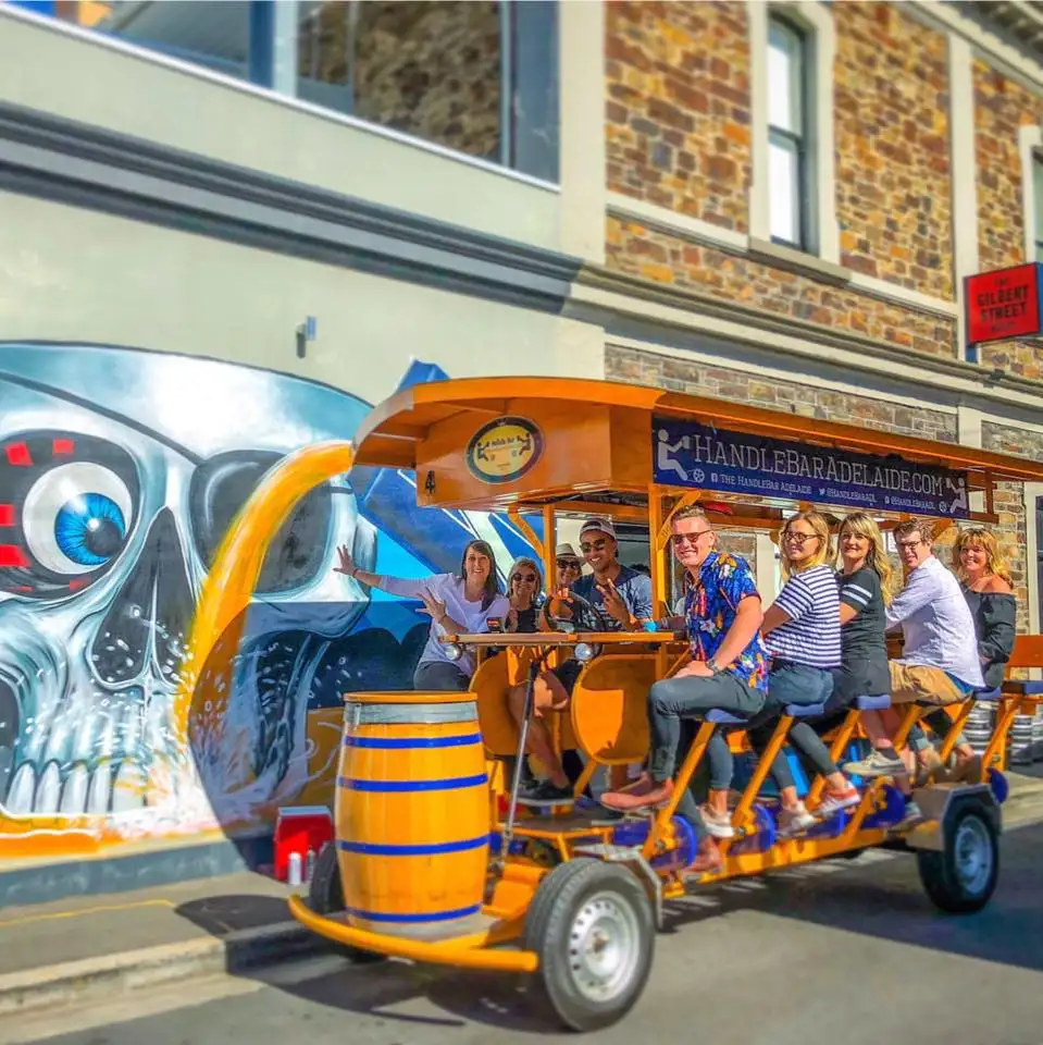Adelaide Pedal Bus Pub Crawl