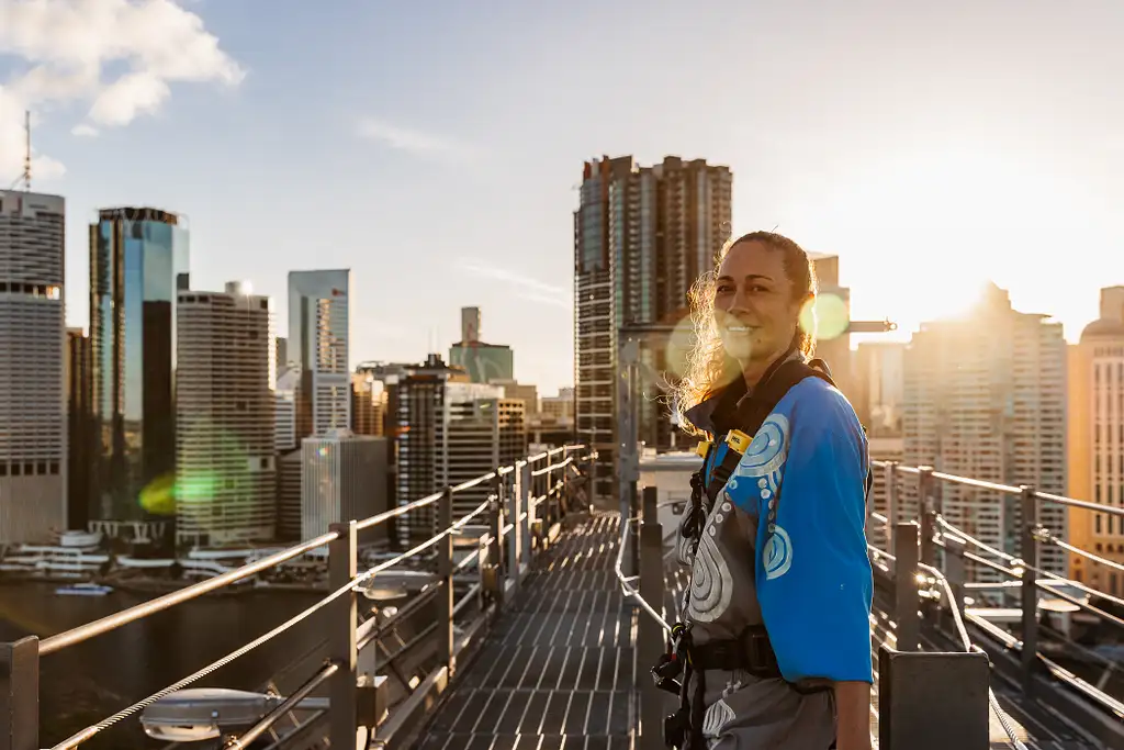 Story Bridge Indigenous Climb