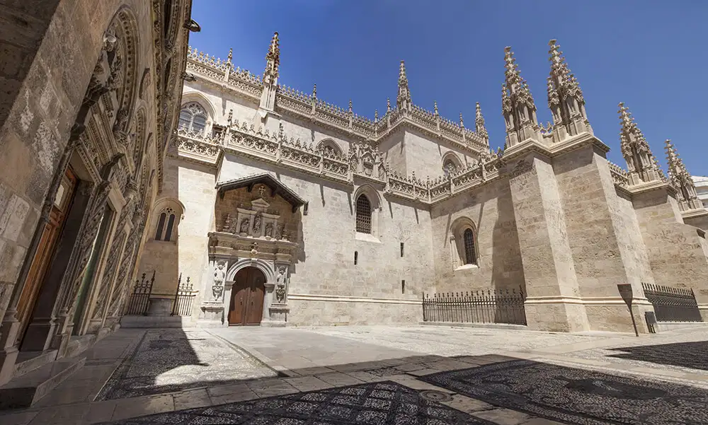 Granada city, Royal Chapel, Cathedral and Cartuja Monastery