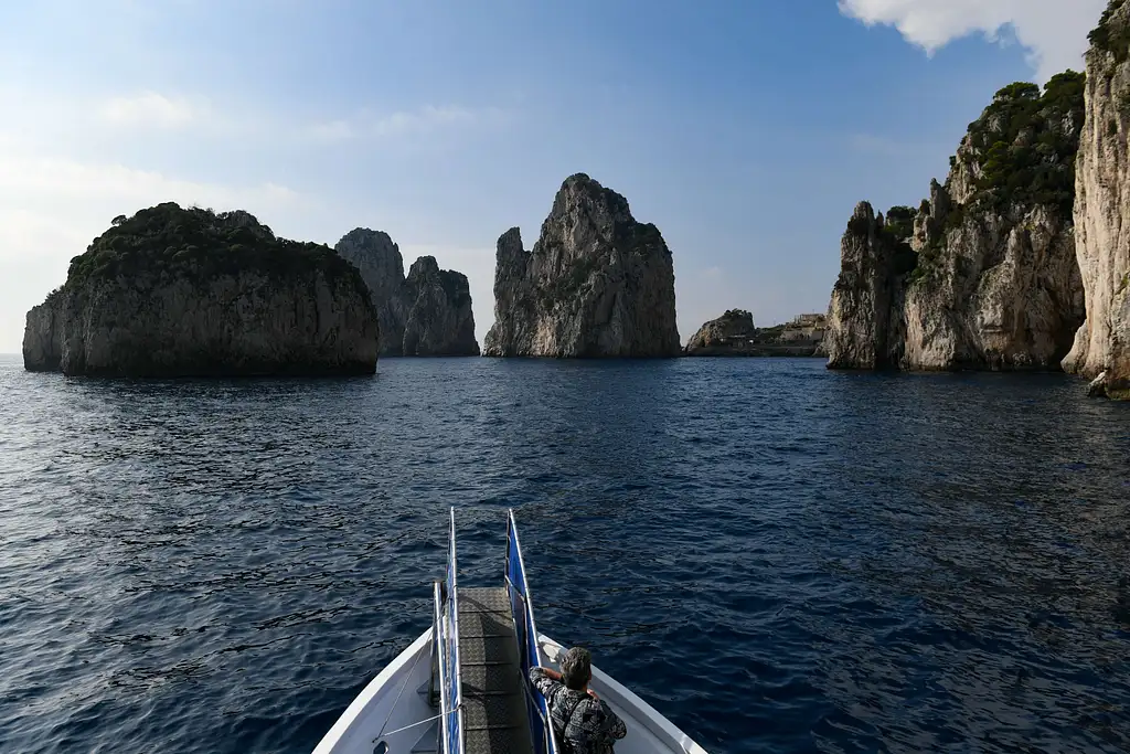 Capri Coast to Coast: Discover the Island from the Sea