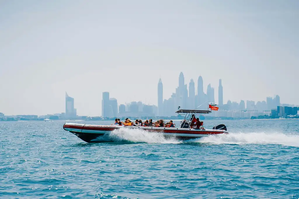 Speedboat Tour Of Dubai Marina, Atlantis And Burj Al Arab