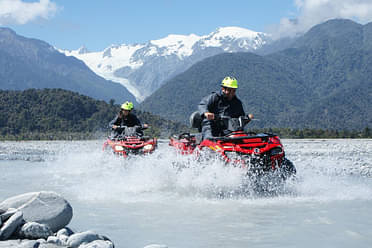 Off-Road Quad Bike Adventure Tour | From Franz Josef