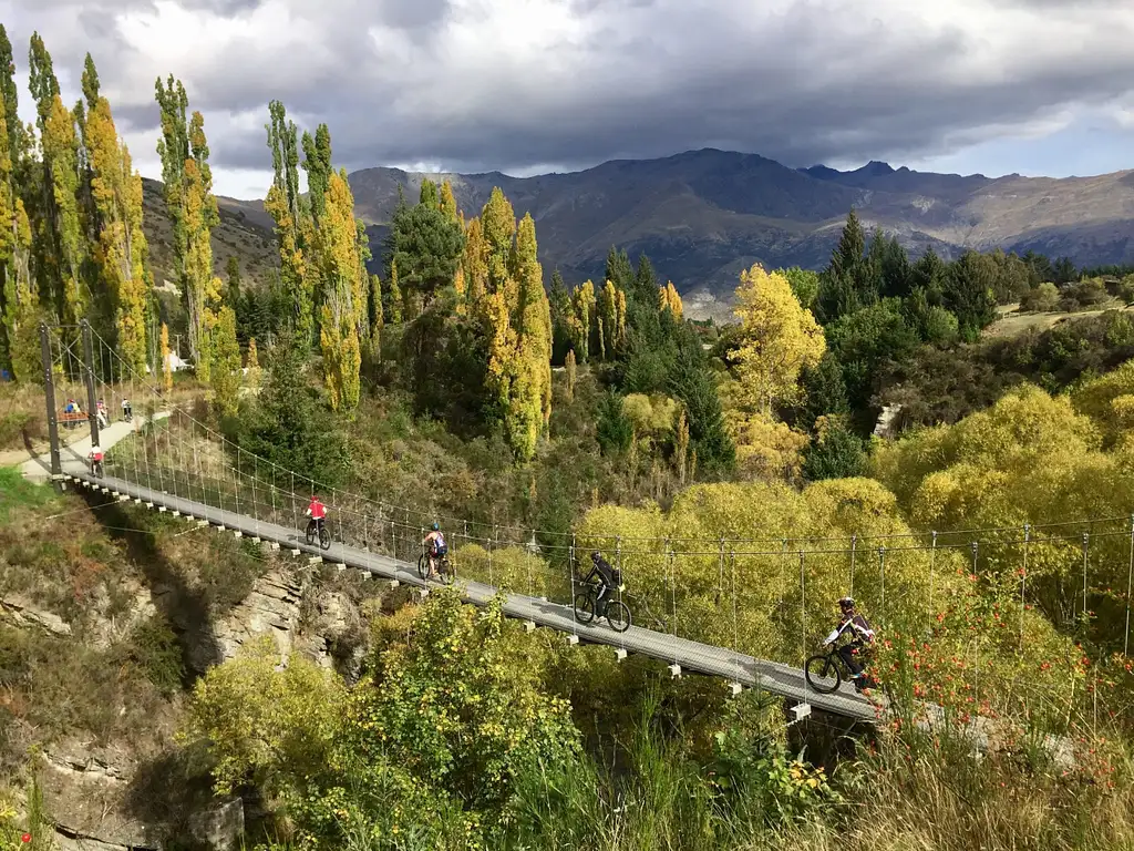 Bike The Bridges: Arrow River Trail