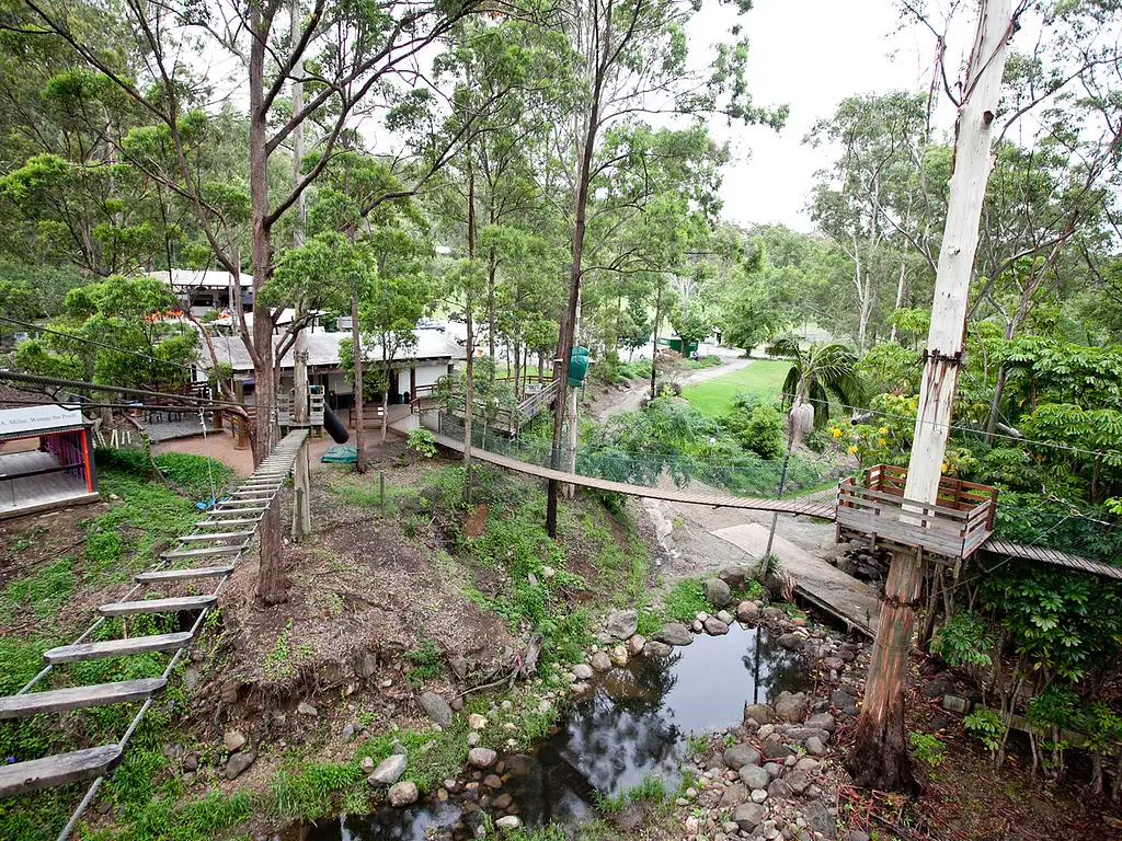 Canyon Flyer Zipline Tour Mount Tamborine - Australia's Largest Zipline Tour!
