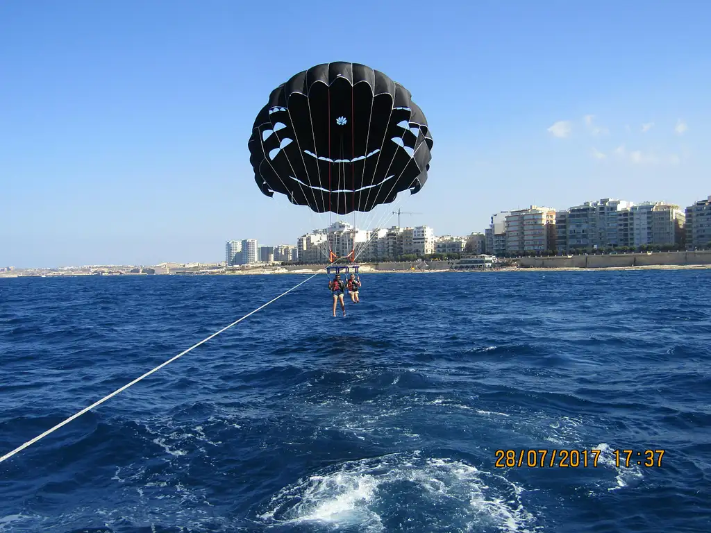 Parasailing Experience in Malta