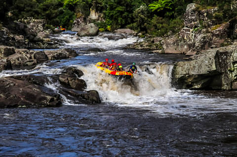 White Water Rafting Tauranga