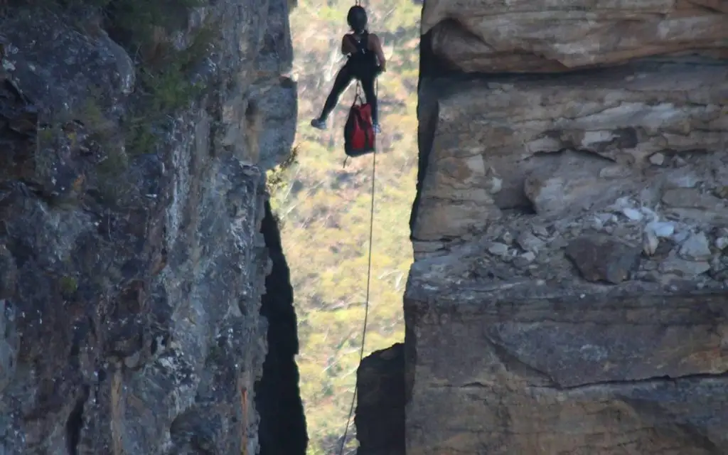 Blue Mountains Abseiling Adventure