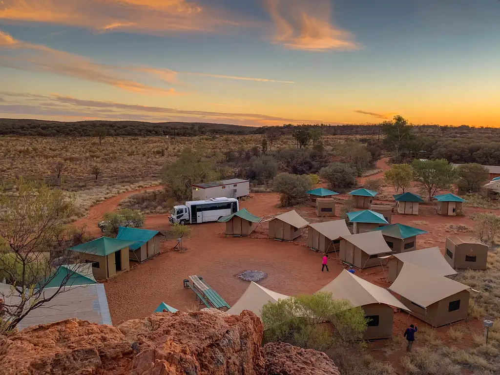 5 Day Outback Camping Adventure | Yulara to Alice Springs