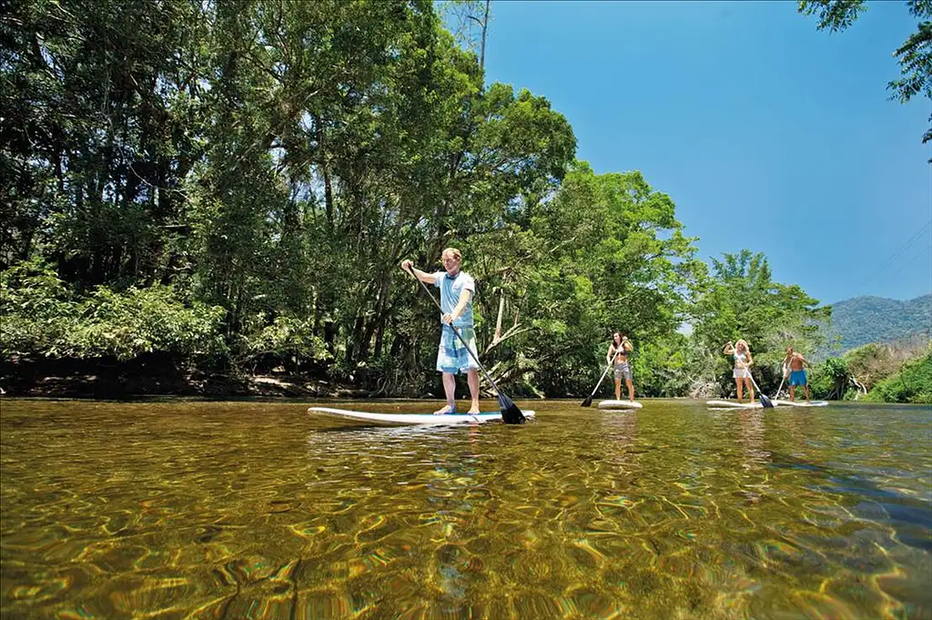 Rainforest River SUP Magic Tour