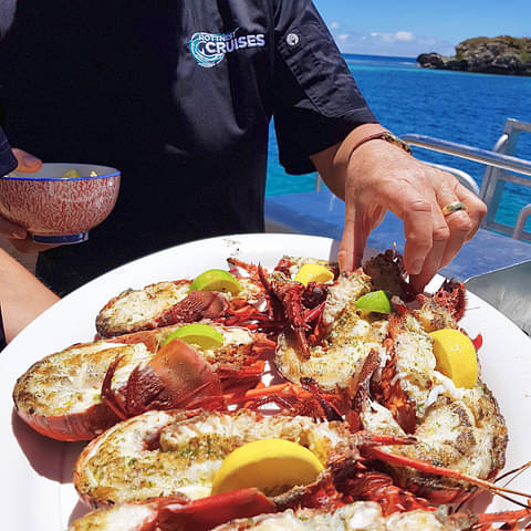 Fremantle to Rottnest Island Luxe Seafood Cruise Special