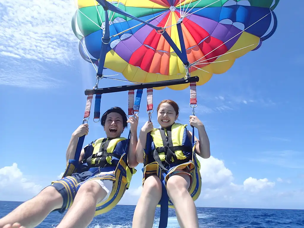 Naha Parasailing Adventure