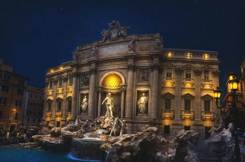Wonders Of Rome At Night Walking Tour
