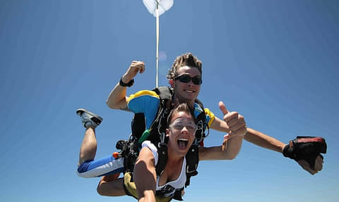 Gold Coast Tandem Skydive Deals