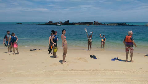 Tangalooma 2 Day Tour