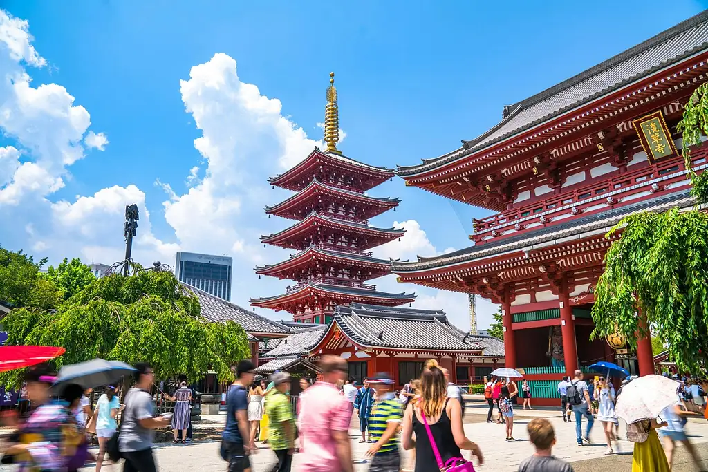 Asakusa Tokyo Skytree Exploration Tour