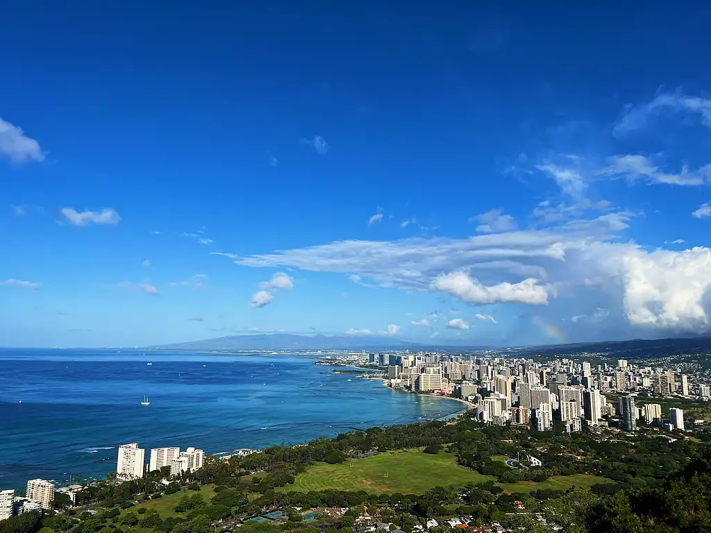 Diamond Head Hiking and Oahu Island Experience feat. North Shore