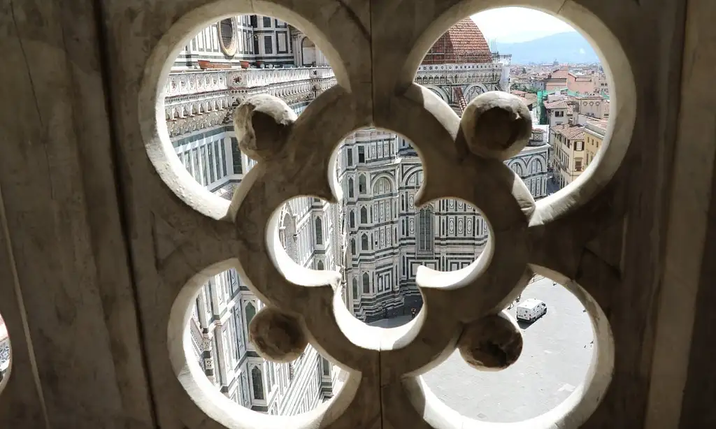 Entry to the Florence Cathedral Complex And Brunelleschi's Dome