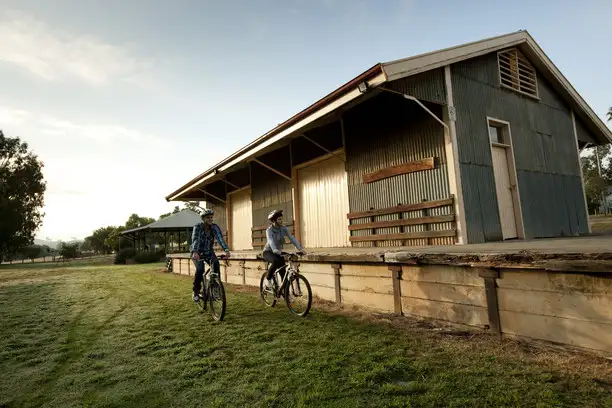 4 Day Self Guided Cycling Tour of the Great Victorian Rail Trail