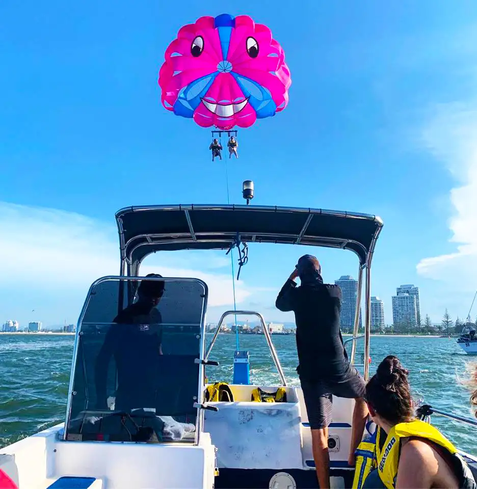Jet boat, Parasailing + Jet Ski Safari For 2 | Choice of Duration