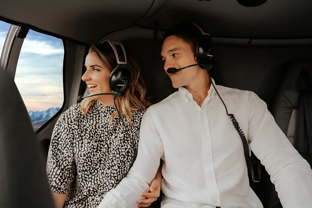Kaikōura Whale Watching & Heli Gourmet experience  - For 2 people