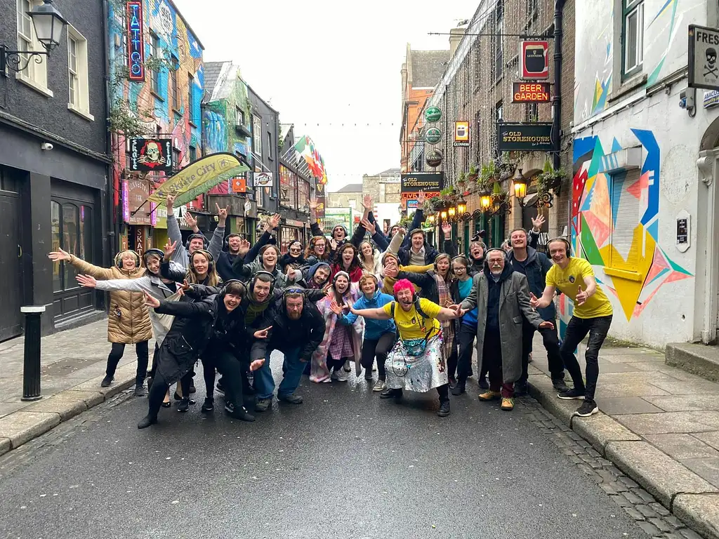 Silent Disco Adventure in Dublin