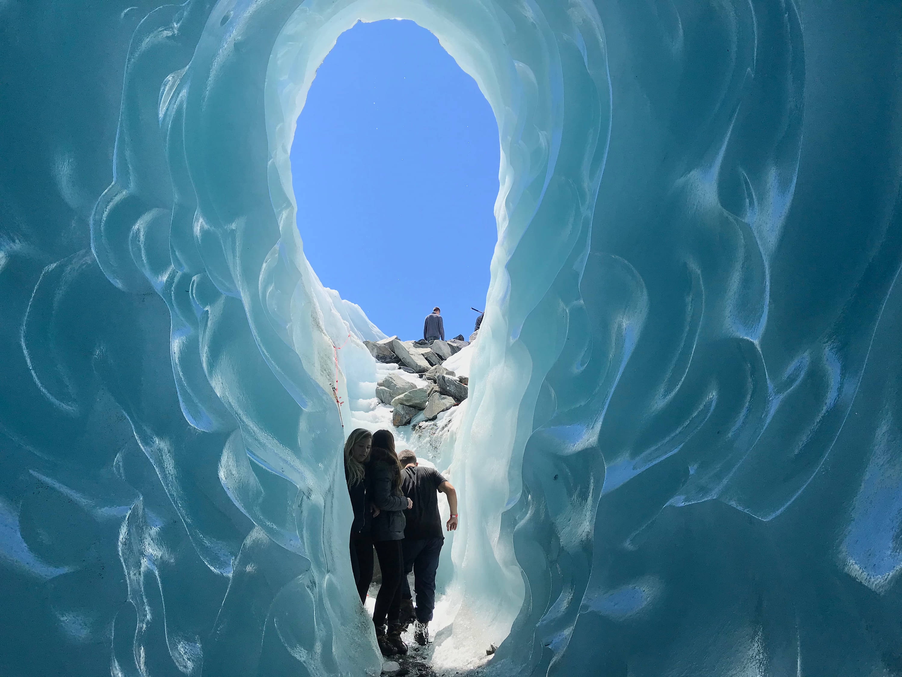 Tasman Glacier Heli Hike from Queenstown Backpacker Deals