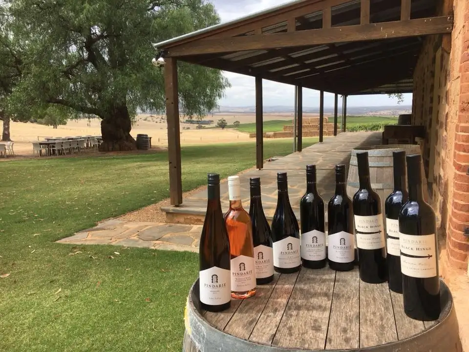 Barossa Valley Winery with Scenic Flight – Pindarie Wines