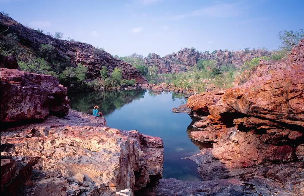 5 Day Kakadu and Koolpin 4WD Camping Tour (June to Aug)