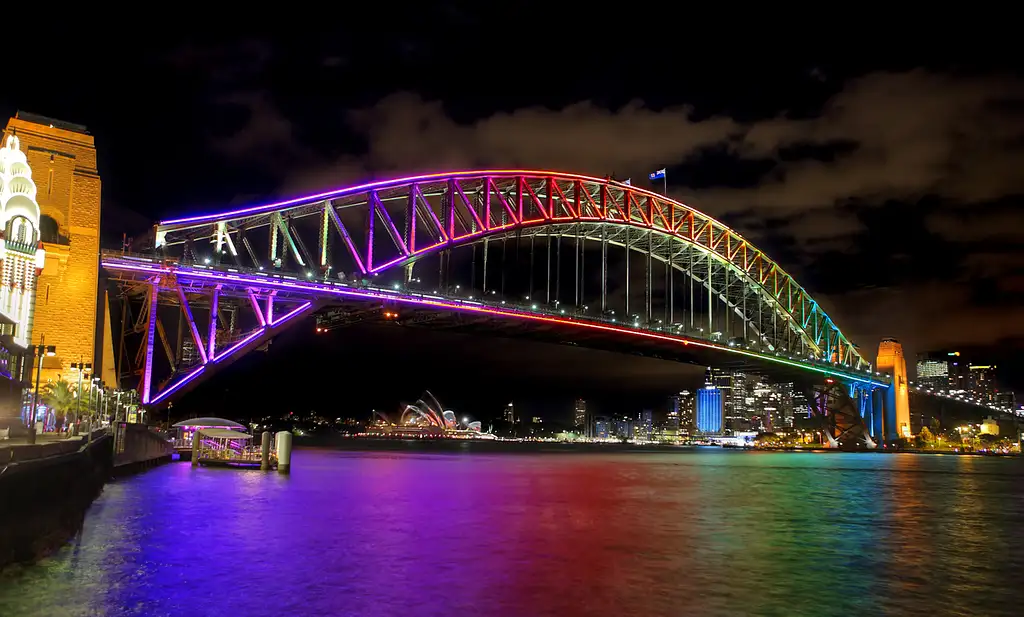 VIVID 30 Minute Harbour Jetboat Cruise