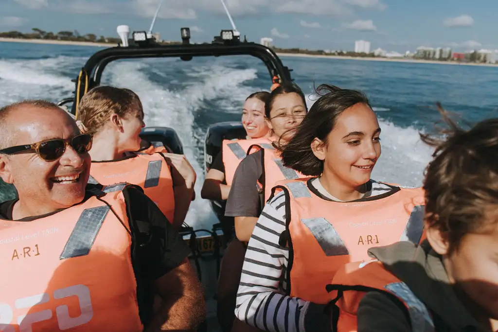 Adventure Rafting Whale Watching Experience - Mooloolaba
