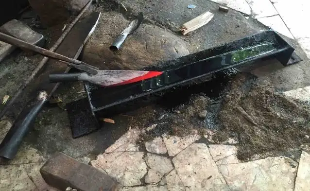 Knife Making in Traditional Vietnamese Blacksmith Village