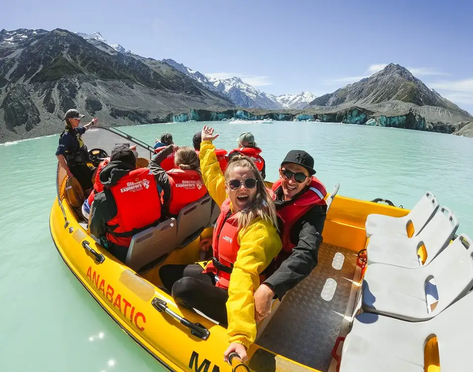 Christchurch to Queenstown Full Day Tour Via Mt Cook