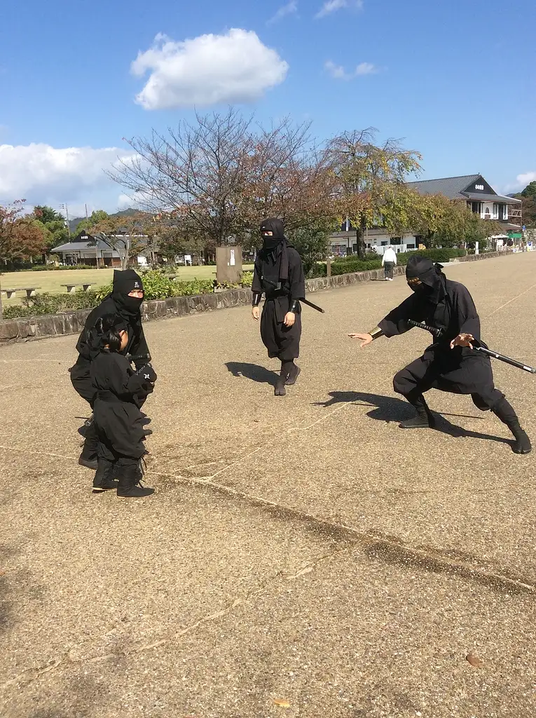 Ninja Experience in Himeji
