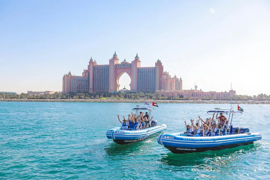 Speedboat Tour Of Dubai Marina, Atlantis And Burj Al Arab