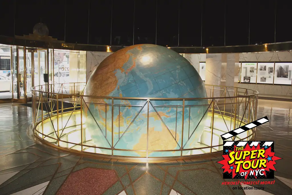 Super Tour of NYC: Heros, Comics & More