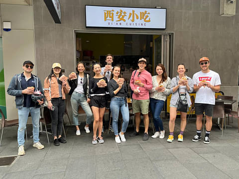 Sydney chinatown walking food tour
