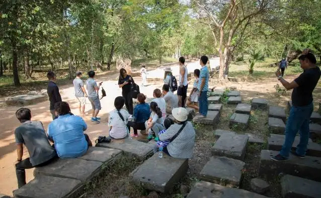 Cambodian Camping Adventure