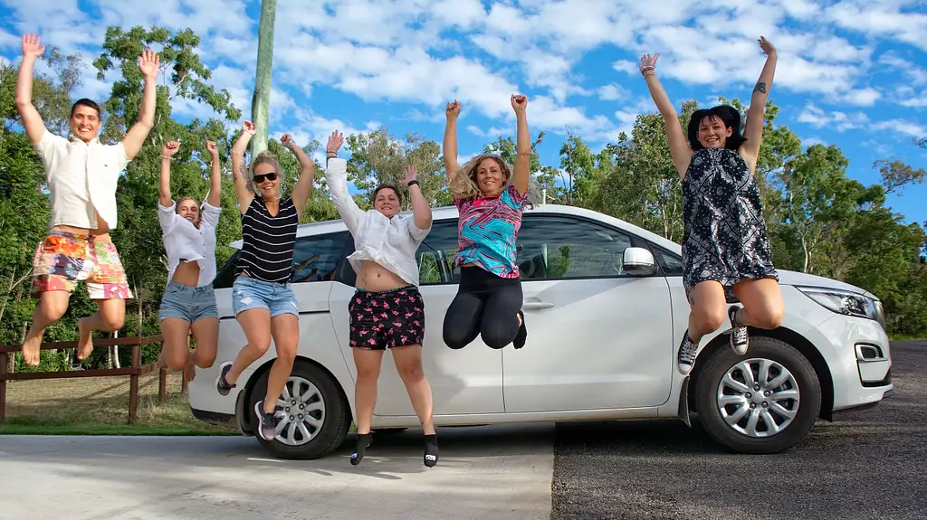 Chasing Waterfalls Day Tour - Whitsundays