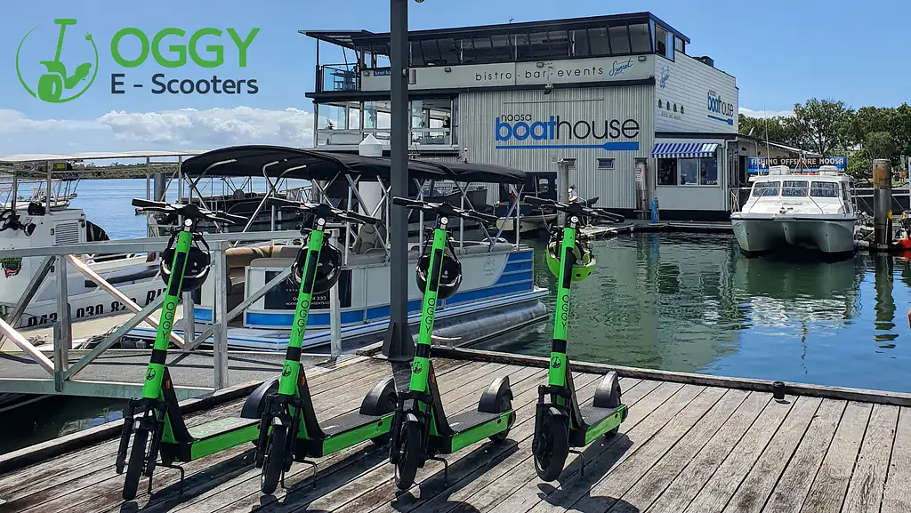 Full Day Scooter Experience from Noosa