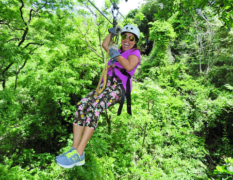 kid-zipline