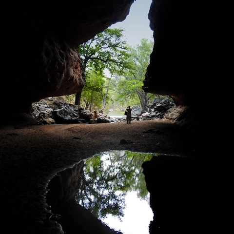 Limestone caves Kimberley region