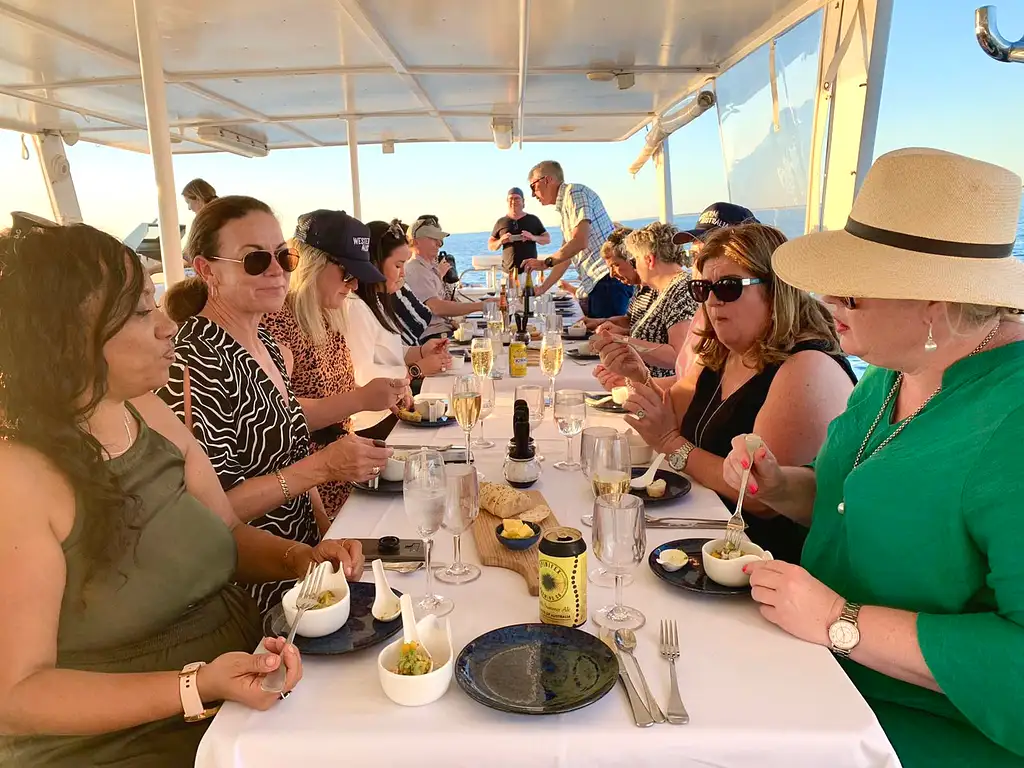 Broome Sunset, Seafood & Pearling Cruise
