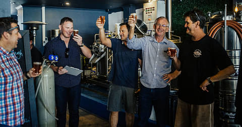 beer tour sunshine coast