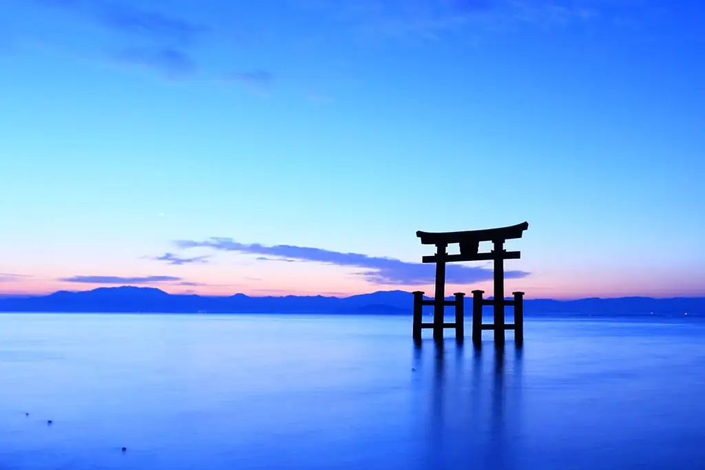 Shiga Day Trip with Miho Museum, Lake Biwa and Waterbird Shrine | Full Day Tour