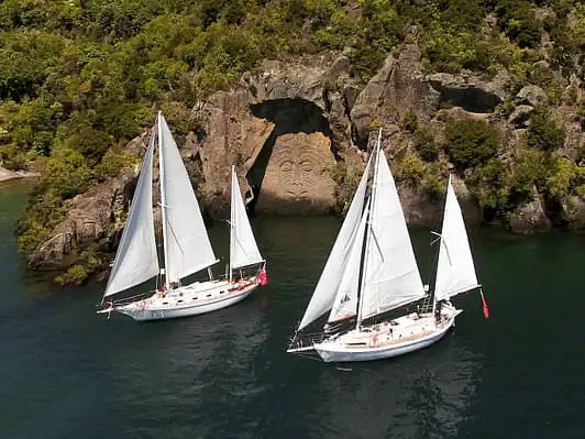 Sail Barbary to the Carvings